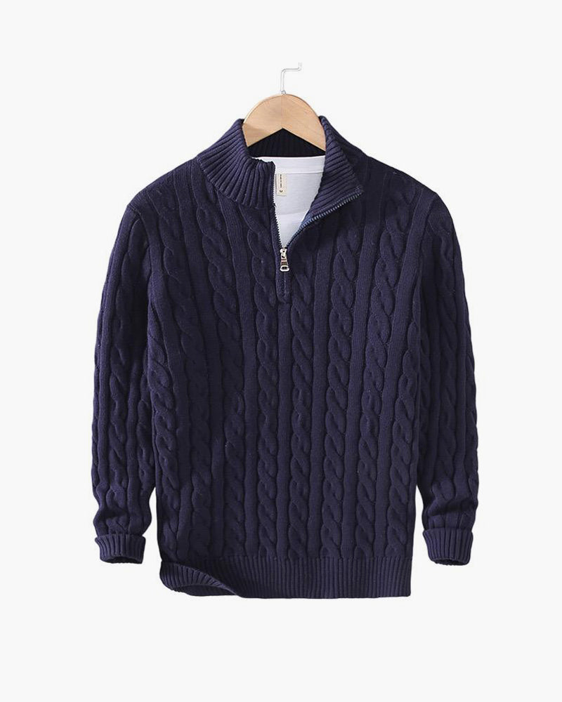 CONSTANCE - Half Zip Sweater