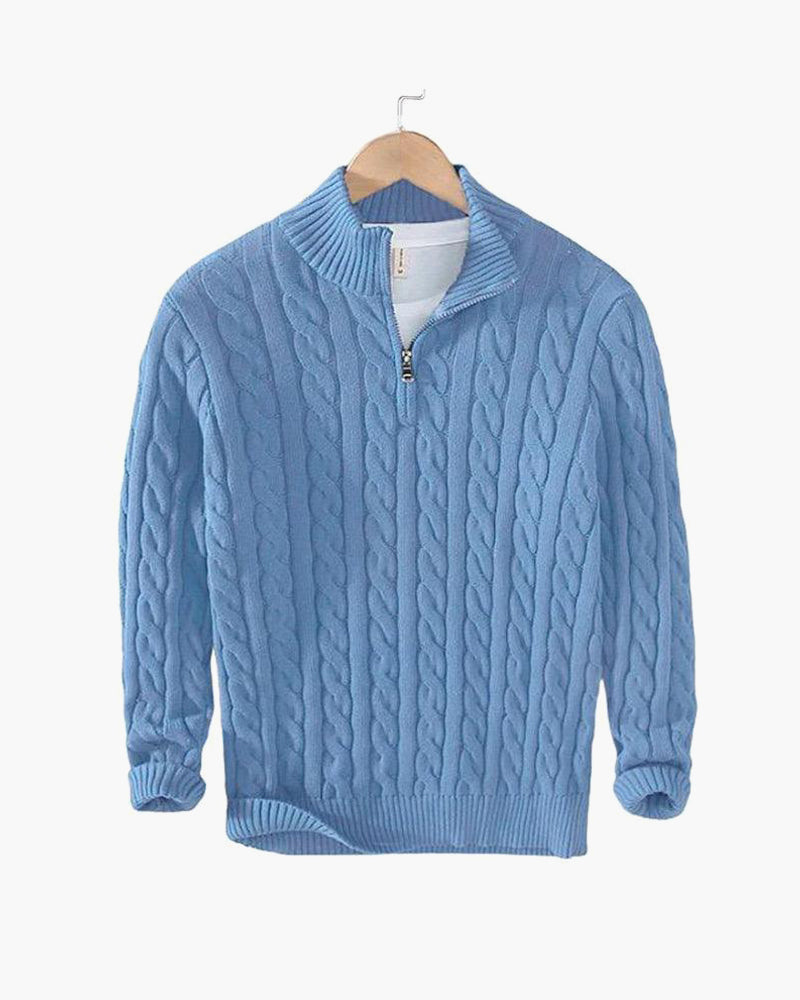 CONSTANCE - Half Zip Sweater