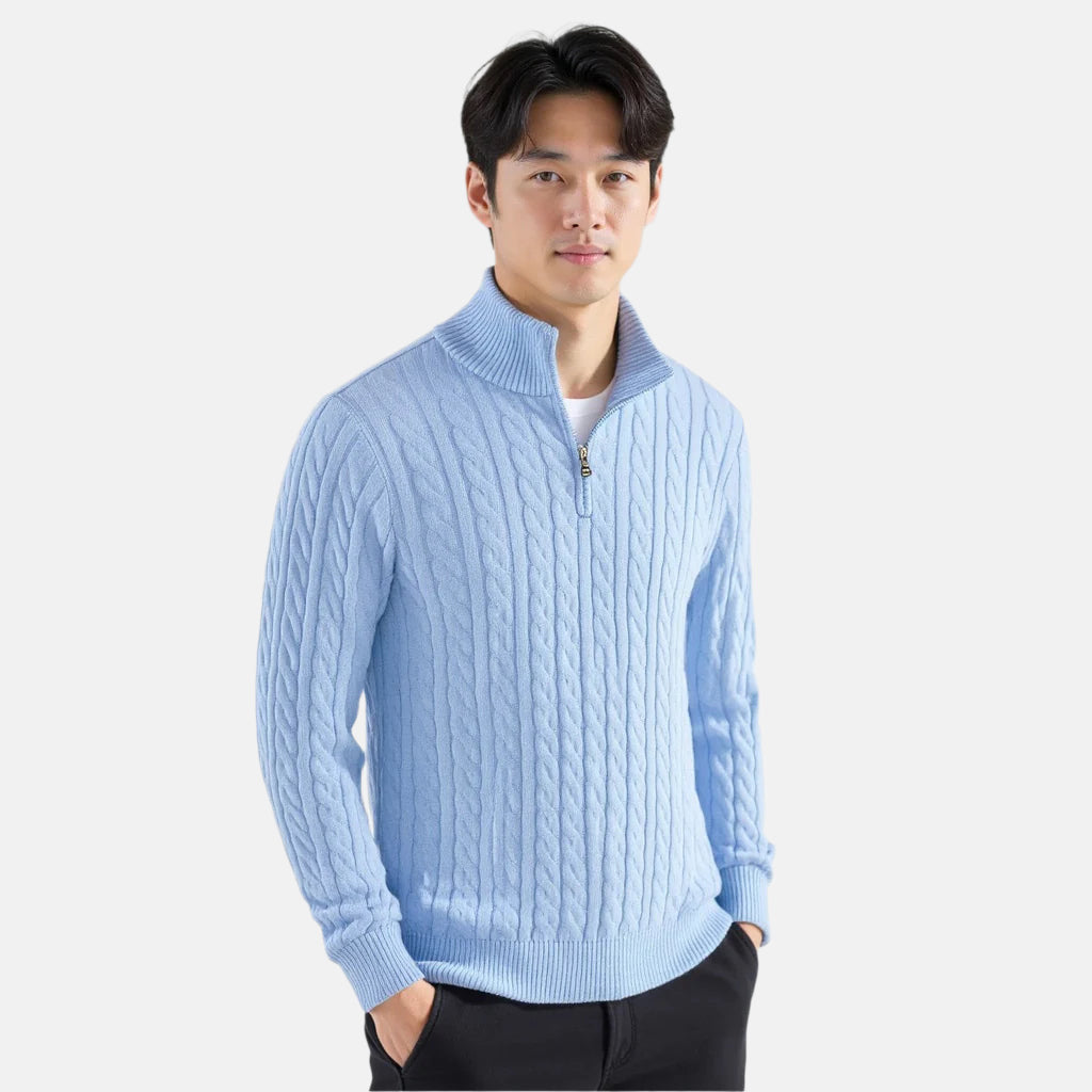 CONSTANCE - Half Zip Sweater