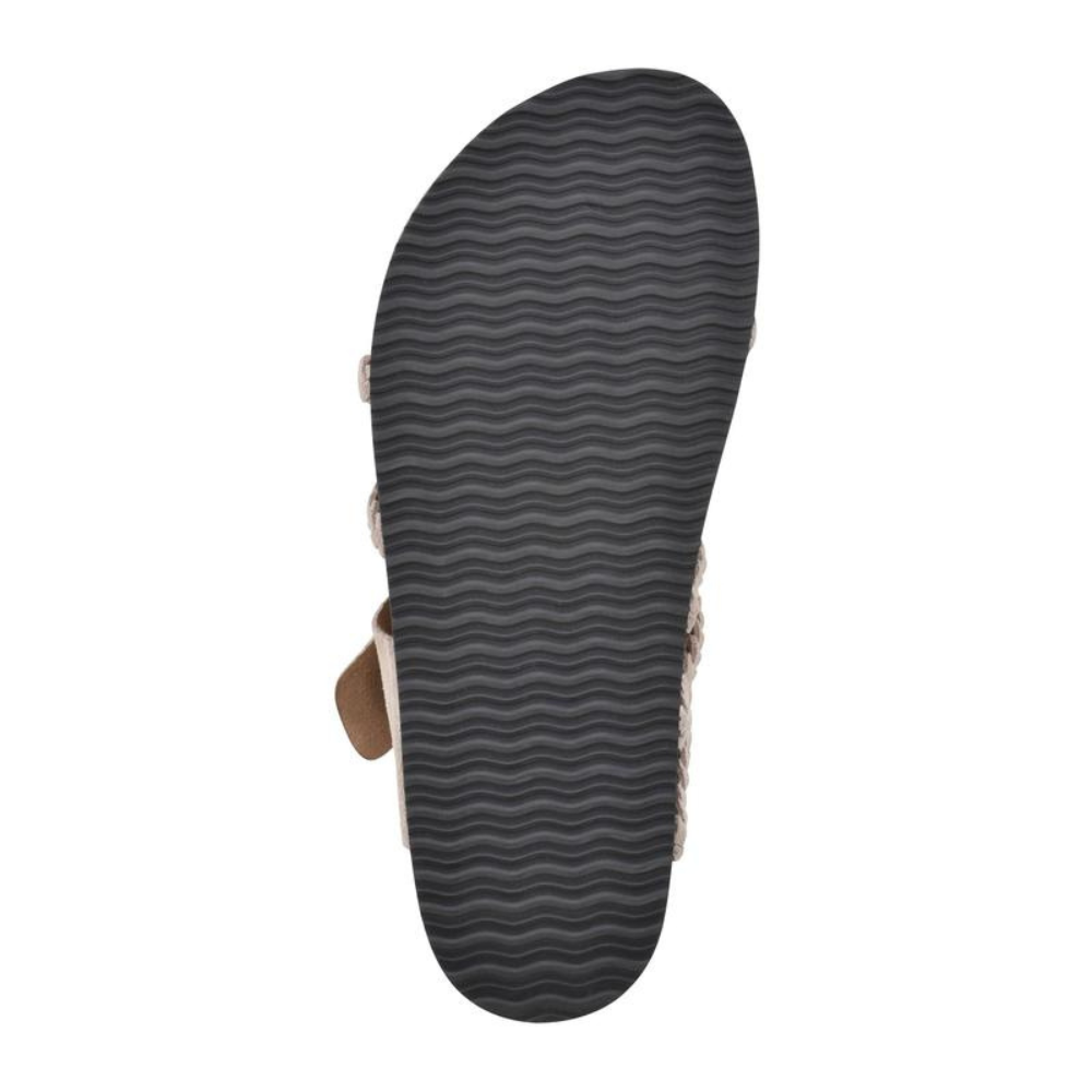HAILEY | Braided Cork Sandals