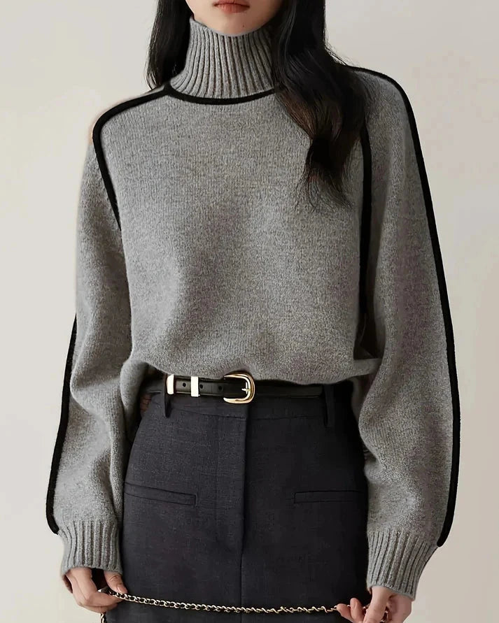 Emilie - Soft Cashmere Turtleneck