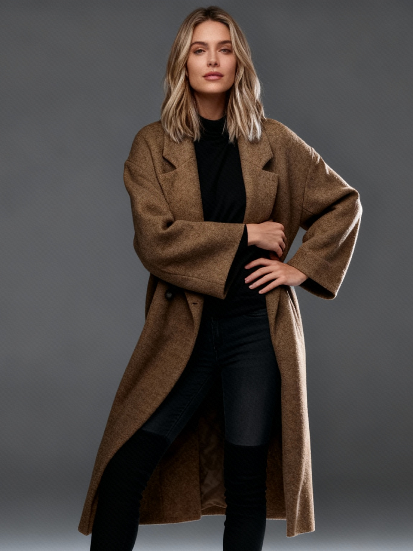 Harper - Classic Winter Overcoat