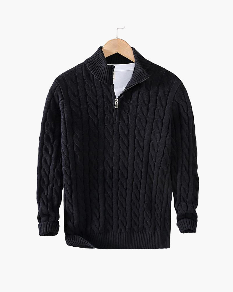 CONSTANCE - Half Zip Sweater