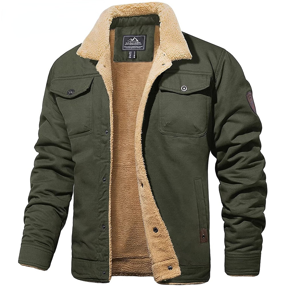 Casey - Fleece Bomber Jacket