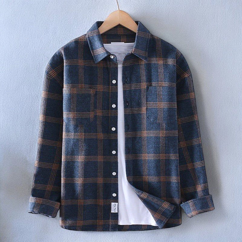 Timberline - Rustic Plaid Flannel Shirt
