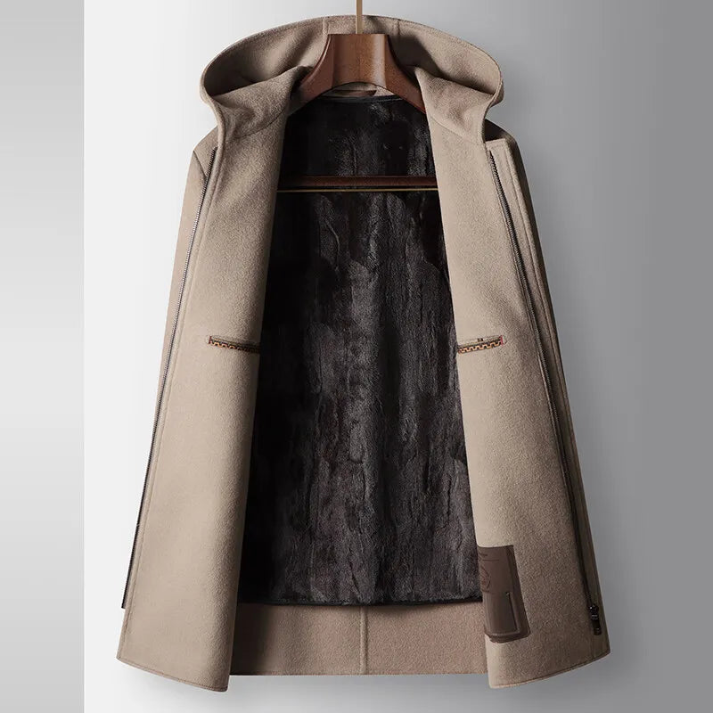 Velorano - Hooded Coat