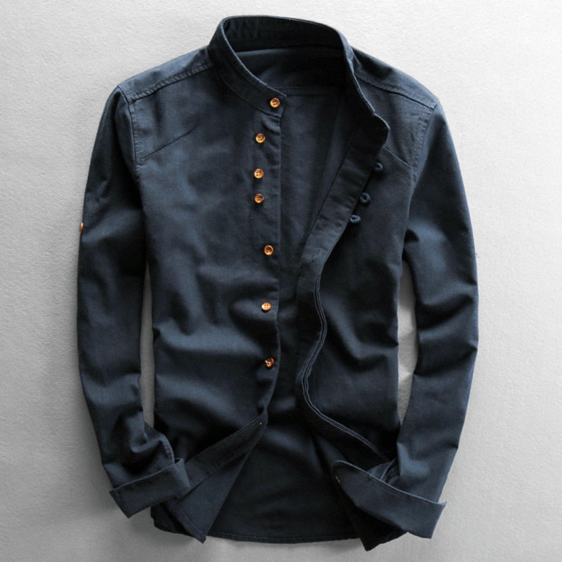 Kyoto - Linen Shirt
