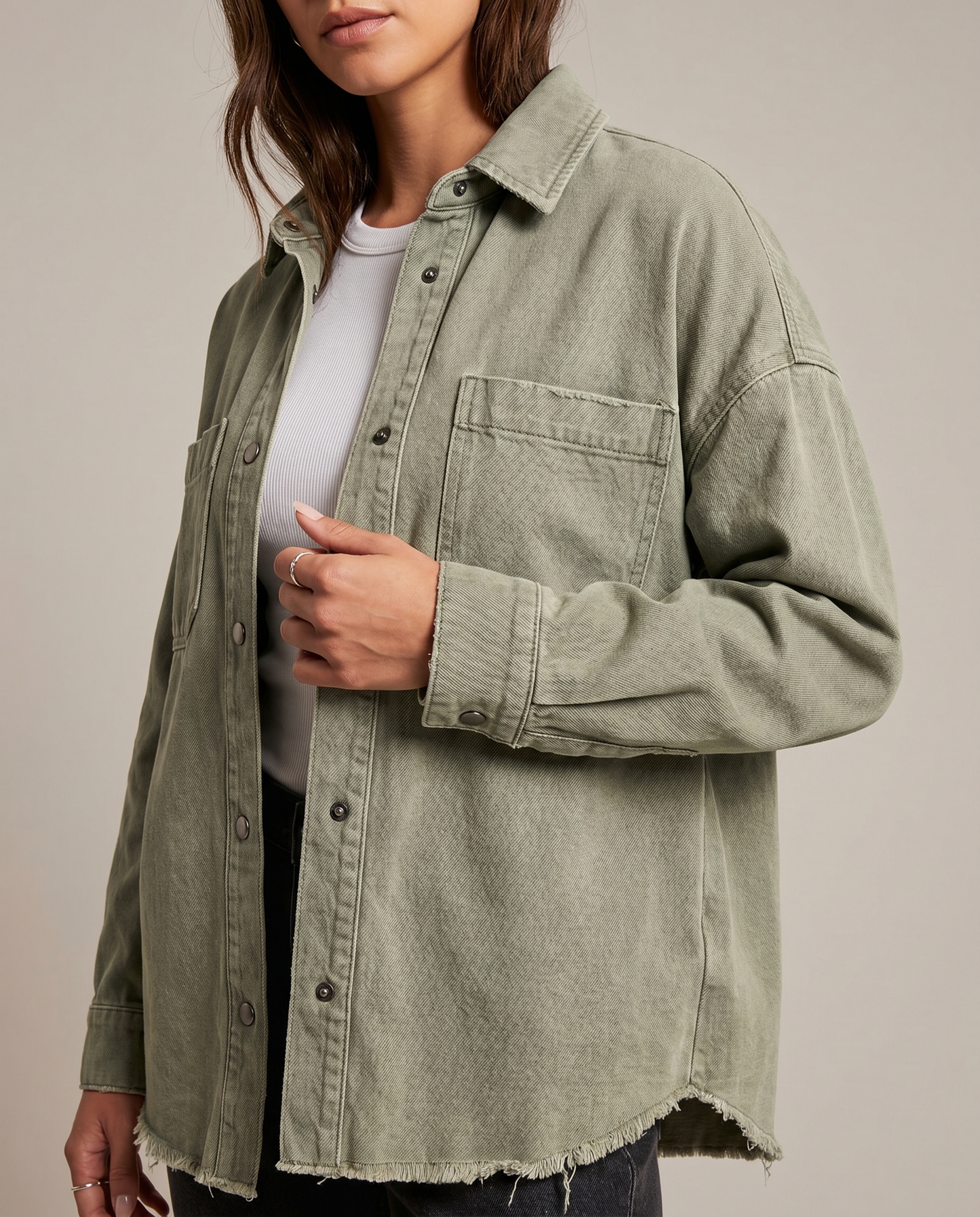 BECCA | Signature Denim Jacket