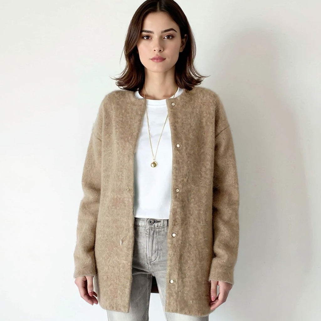 Vanna - Elegant Knit Jacket