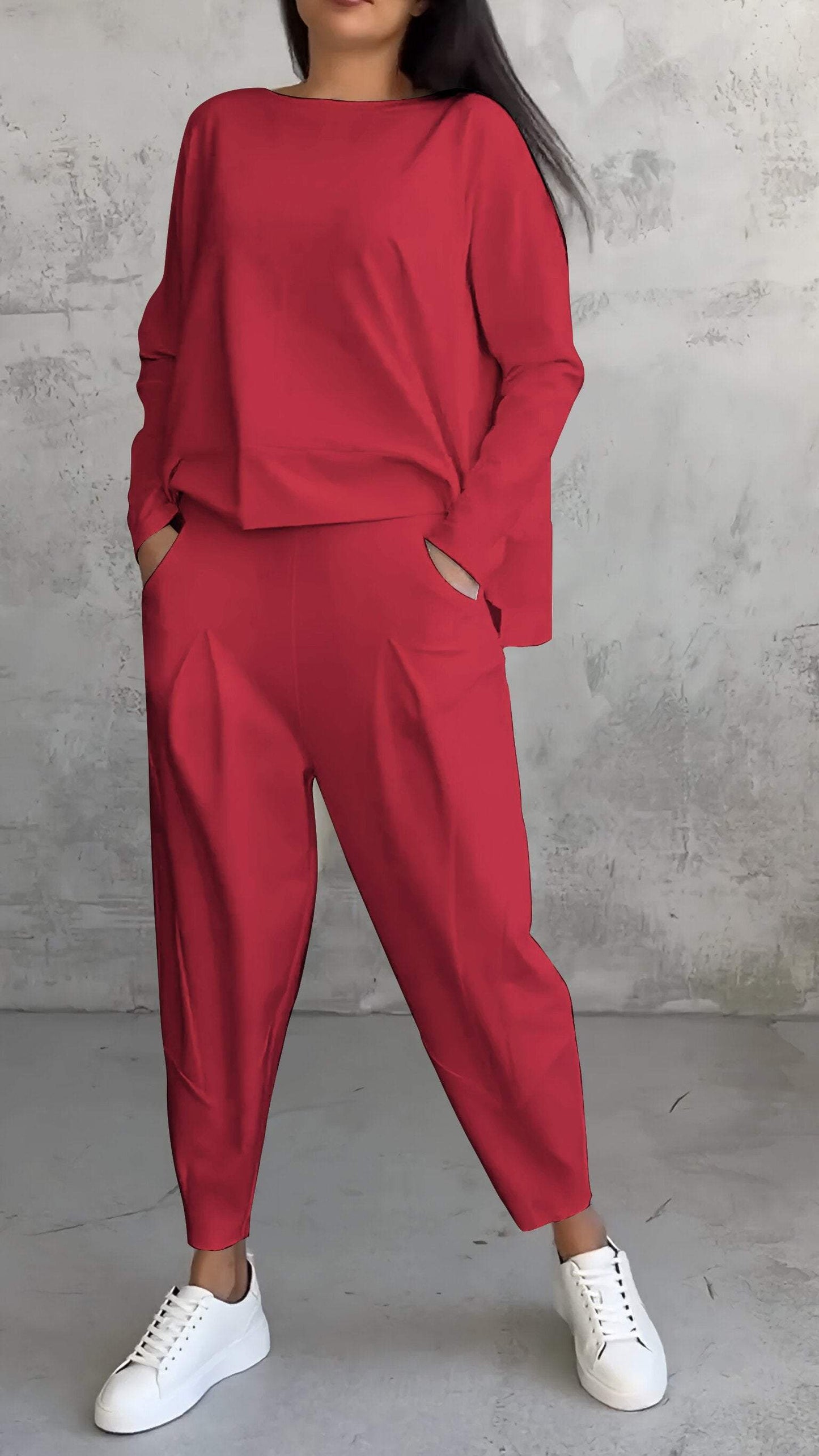 Stefanie - Two-piece leisure suit