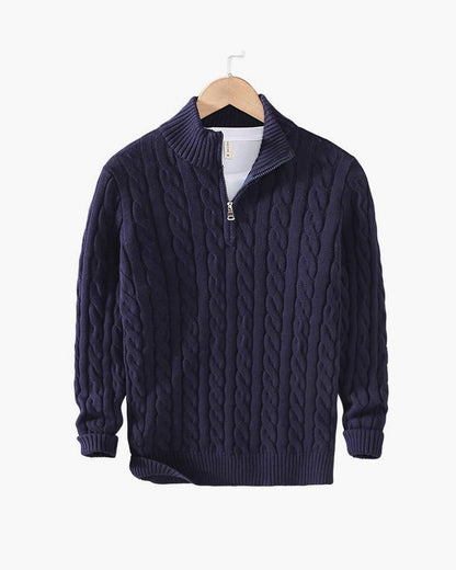 CONSTANCE - Half Zip Sweater