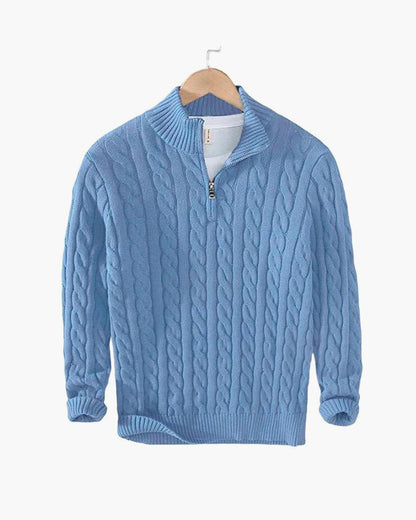 CONSTANCE - Half Zip Sweater