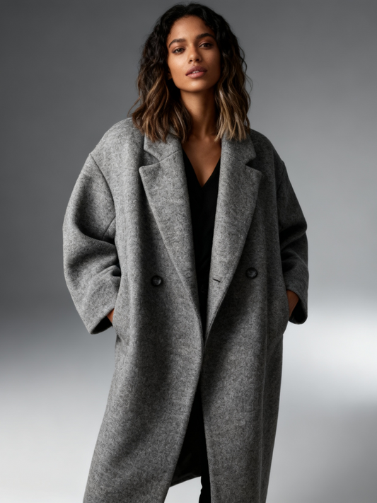 Harper - Classic Winter Overcoat
