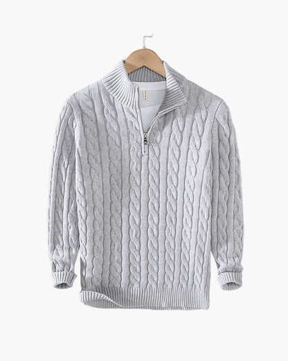 CONSTANCE - Half Zip Sweater