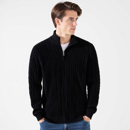 CONSTANCE - Half Zip Sweater