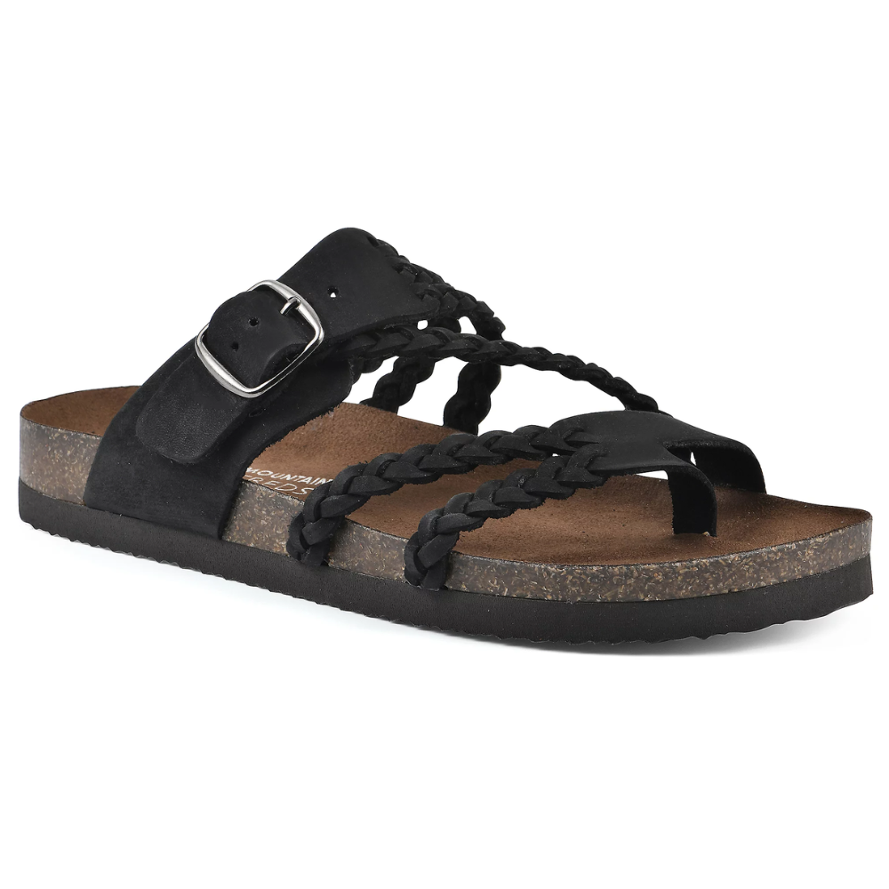 HAILEY | Braided Cork Sandals