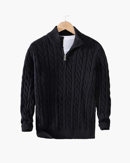 CONSTANCE - Half Zip Sweater