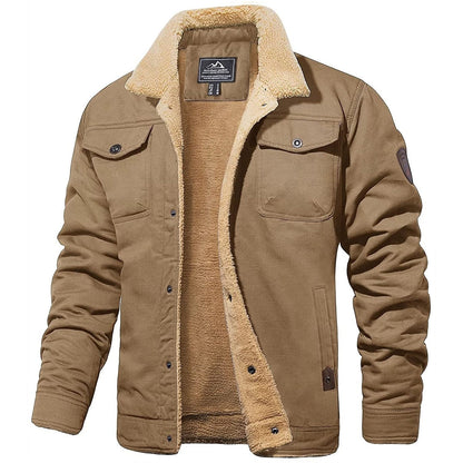Casey - Fleece Bomber Jacket