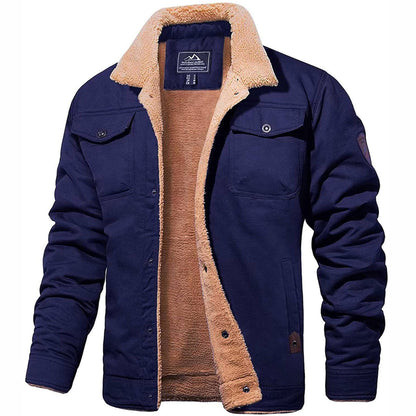 Casey - Fleece Bomber Jacket