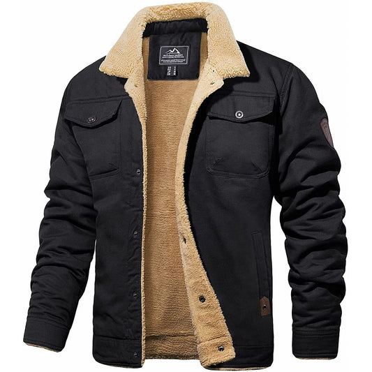 Casey - Fleece Bomber Jacket