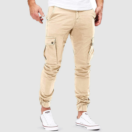 Marcus™ | Slim Fit Cargo Broek