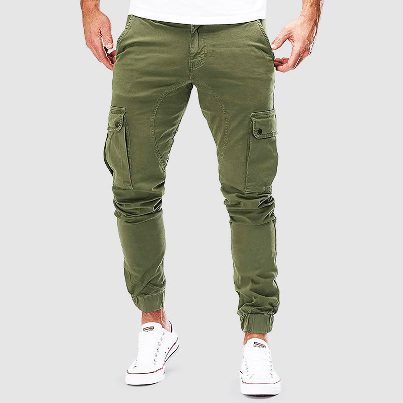 Marcus™ | Slim Fit Cargo Broek