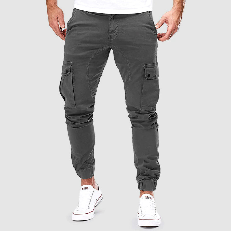 Marcus™ | Slim Fit Cargo Broek