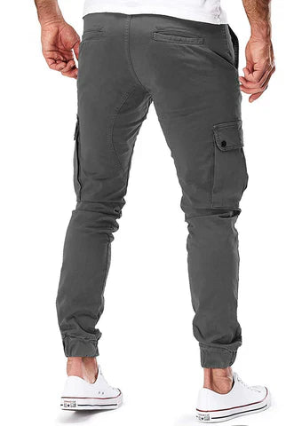 Marcus™ | Slim Fit Cargo Broek