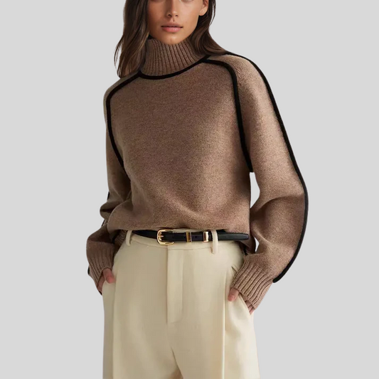 Emilie - Soft Cashmere Turtleneck