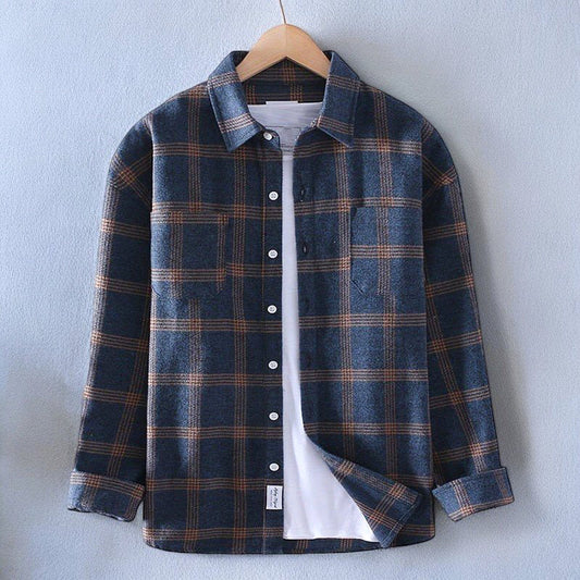 Timberline - Rustic Plaid Flannel Shirt
