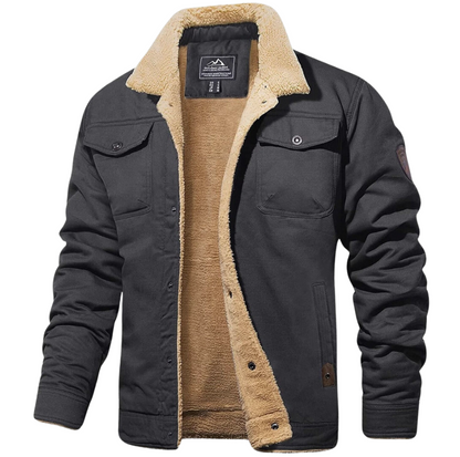 Casey - Fleece Bomber Jacket