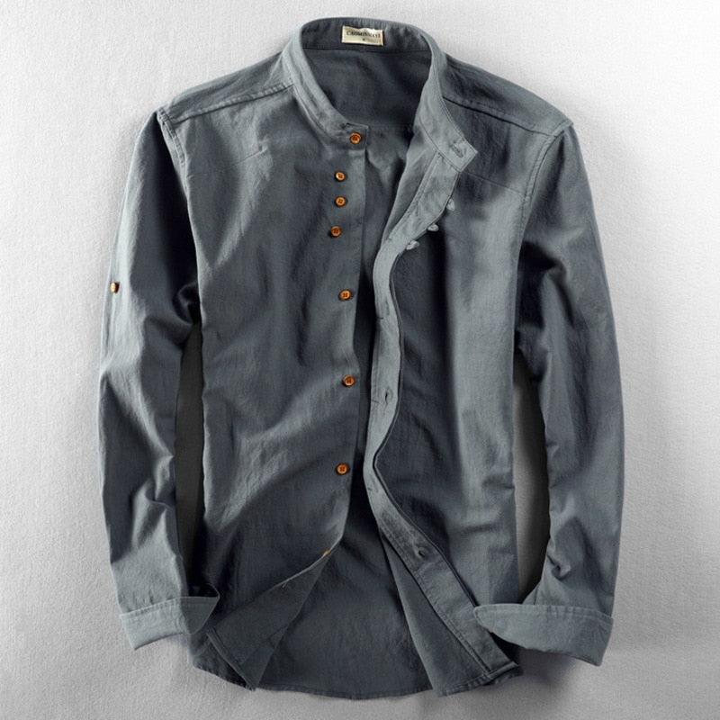 Kyoto - Linen Shirt
