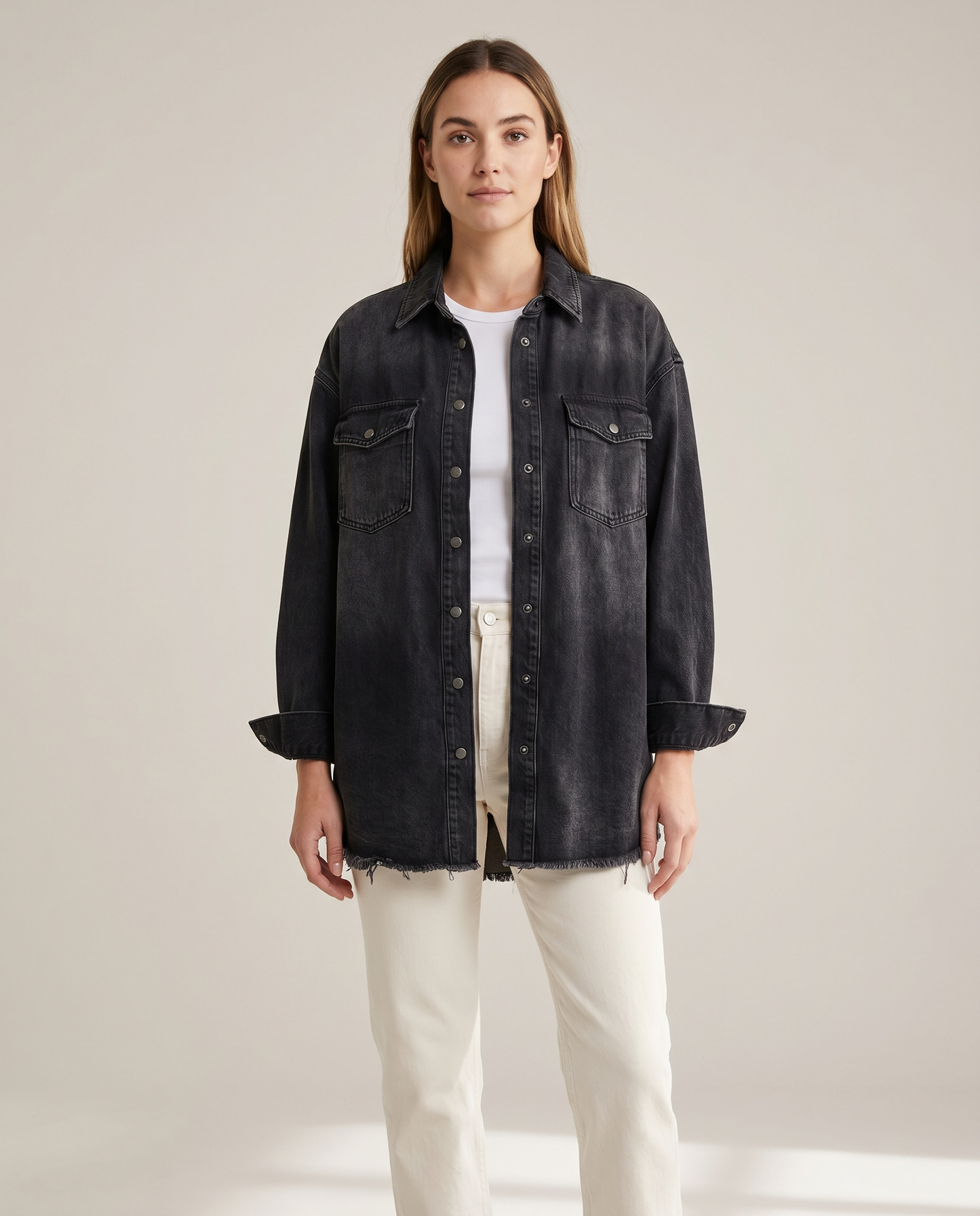 BECCA | Signature Denim Jacket