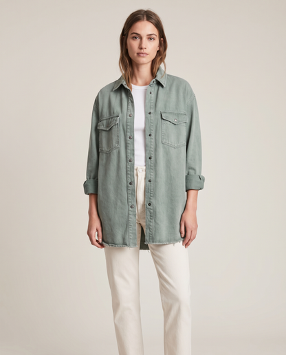 BECCA | Signature Denim Jacket
