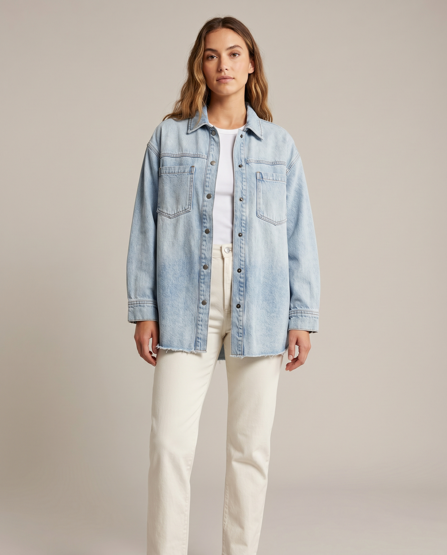BECCA | Signature Denim Jacket
