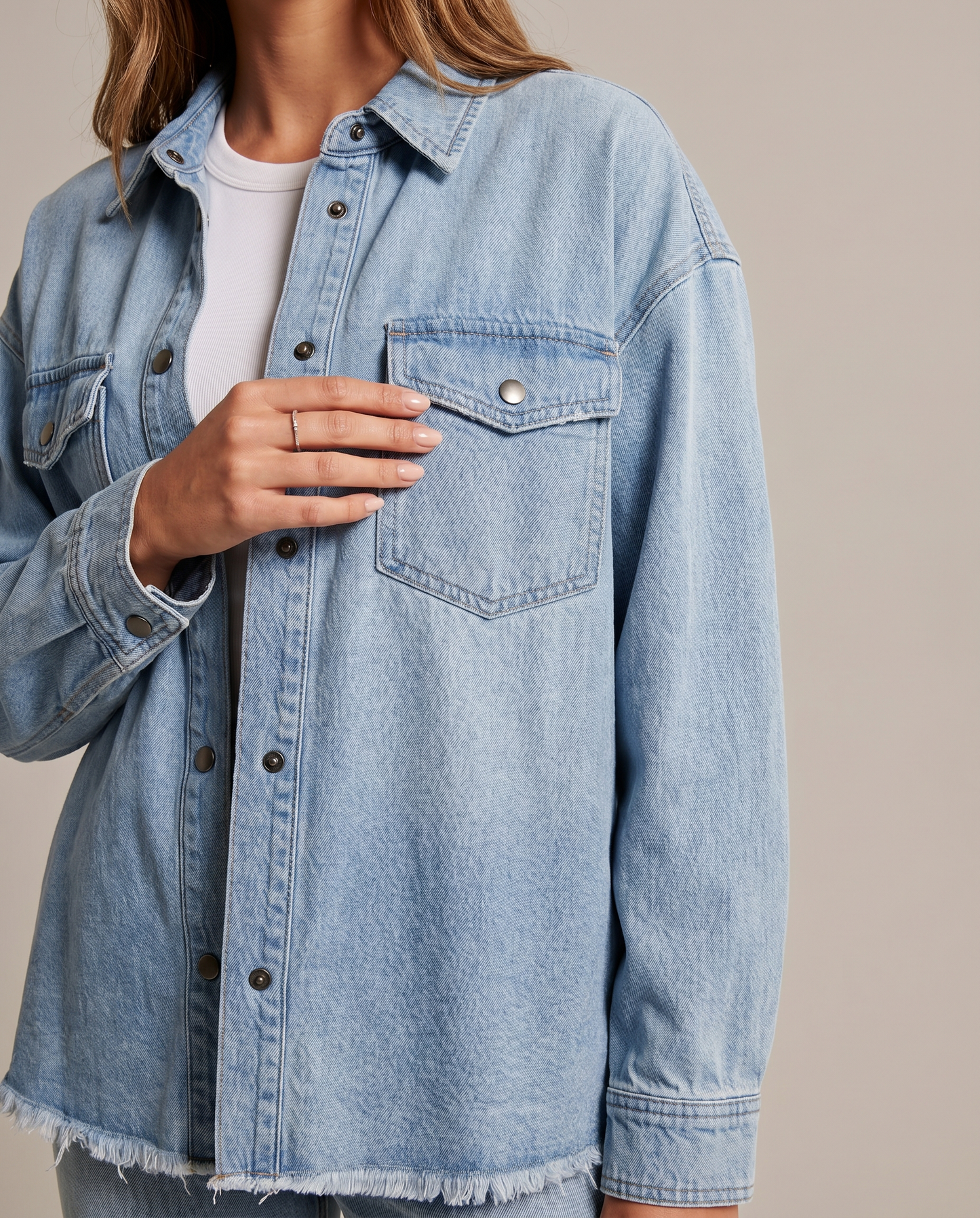 BECCA | Signature Denim Jacket