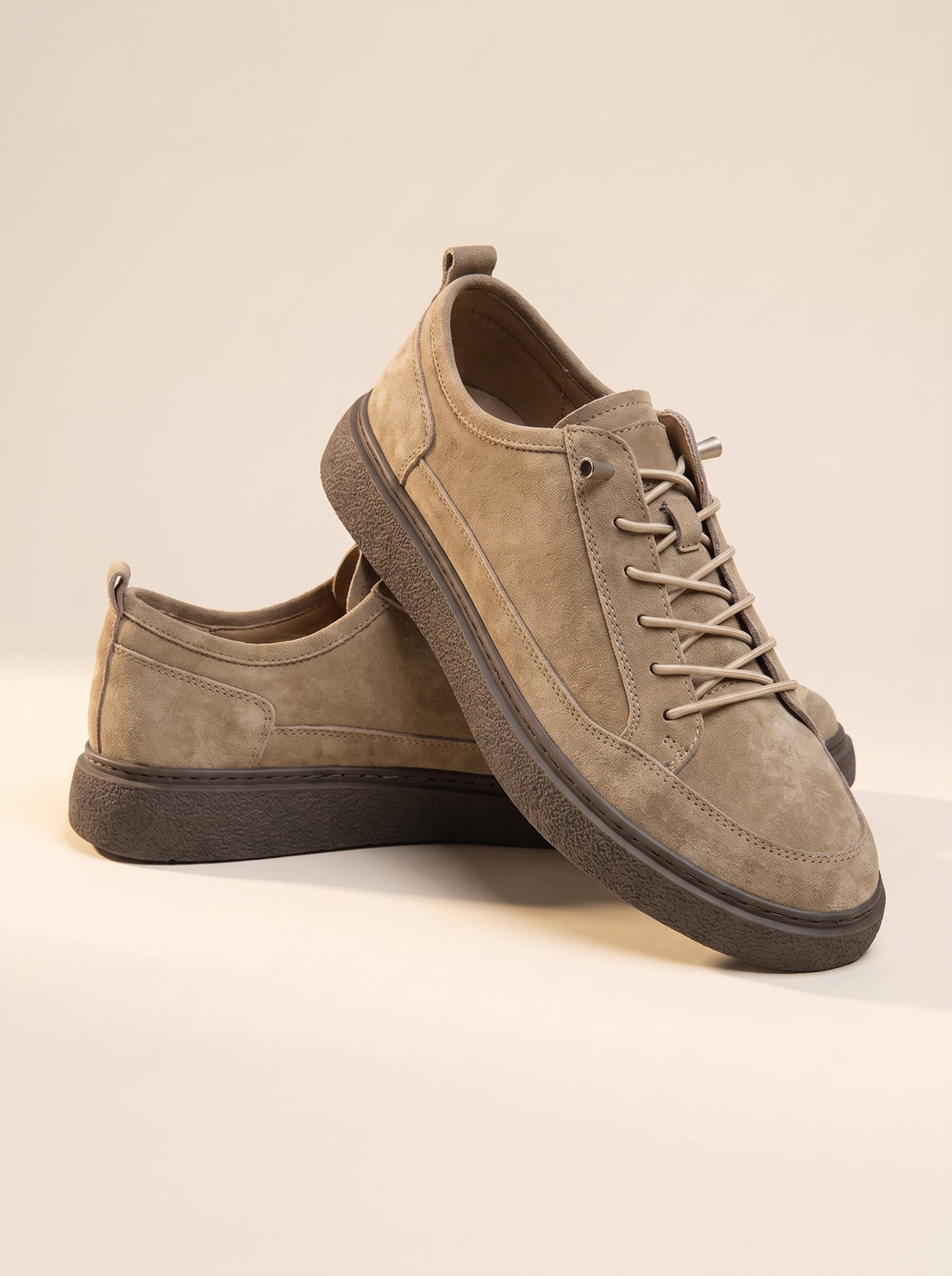 SEBASTIEN | Suede Trainers