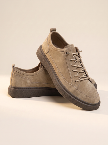 SEBASTIEN | Suede Trainers