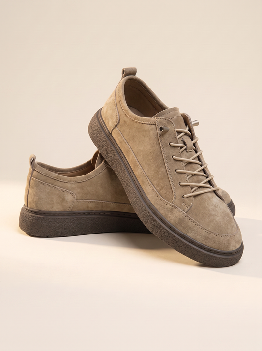 SEBASTIEN | Suede Trainers