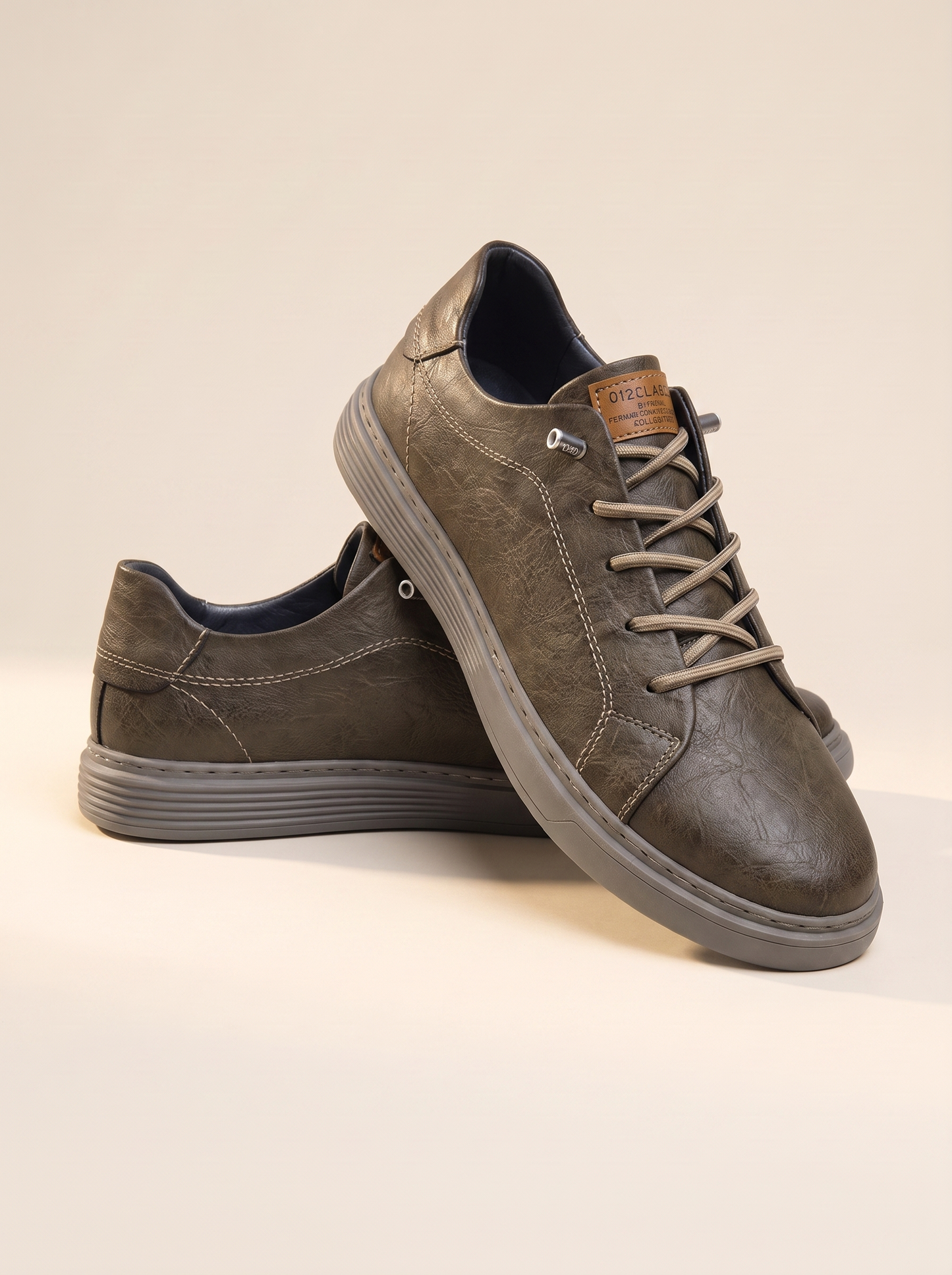 FORD | Leather Trainers