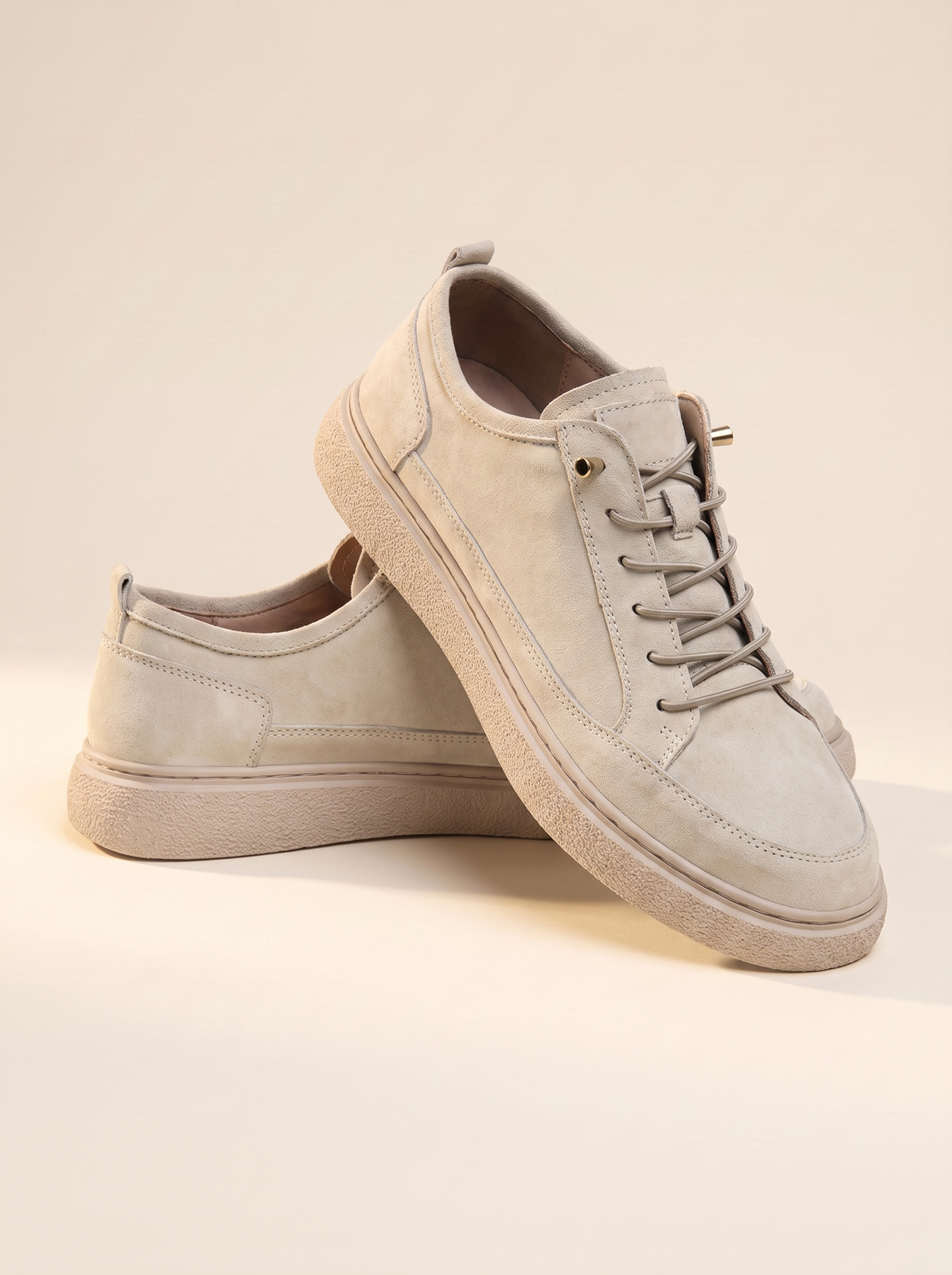 SEBASTIEN | Suede Trainers