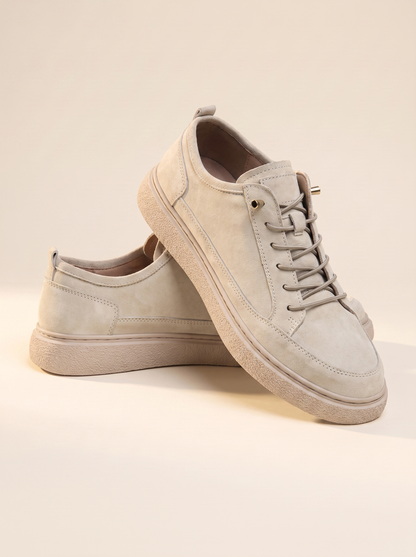 SEBASTIEN | Suede Trainers