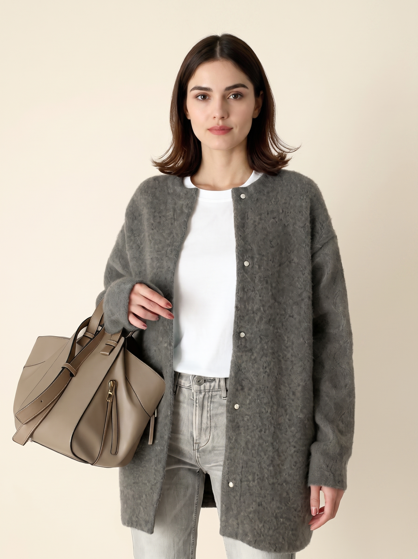 VANNA | Elegant Knit Jacket
