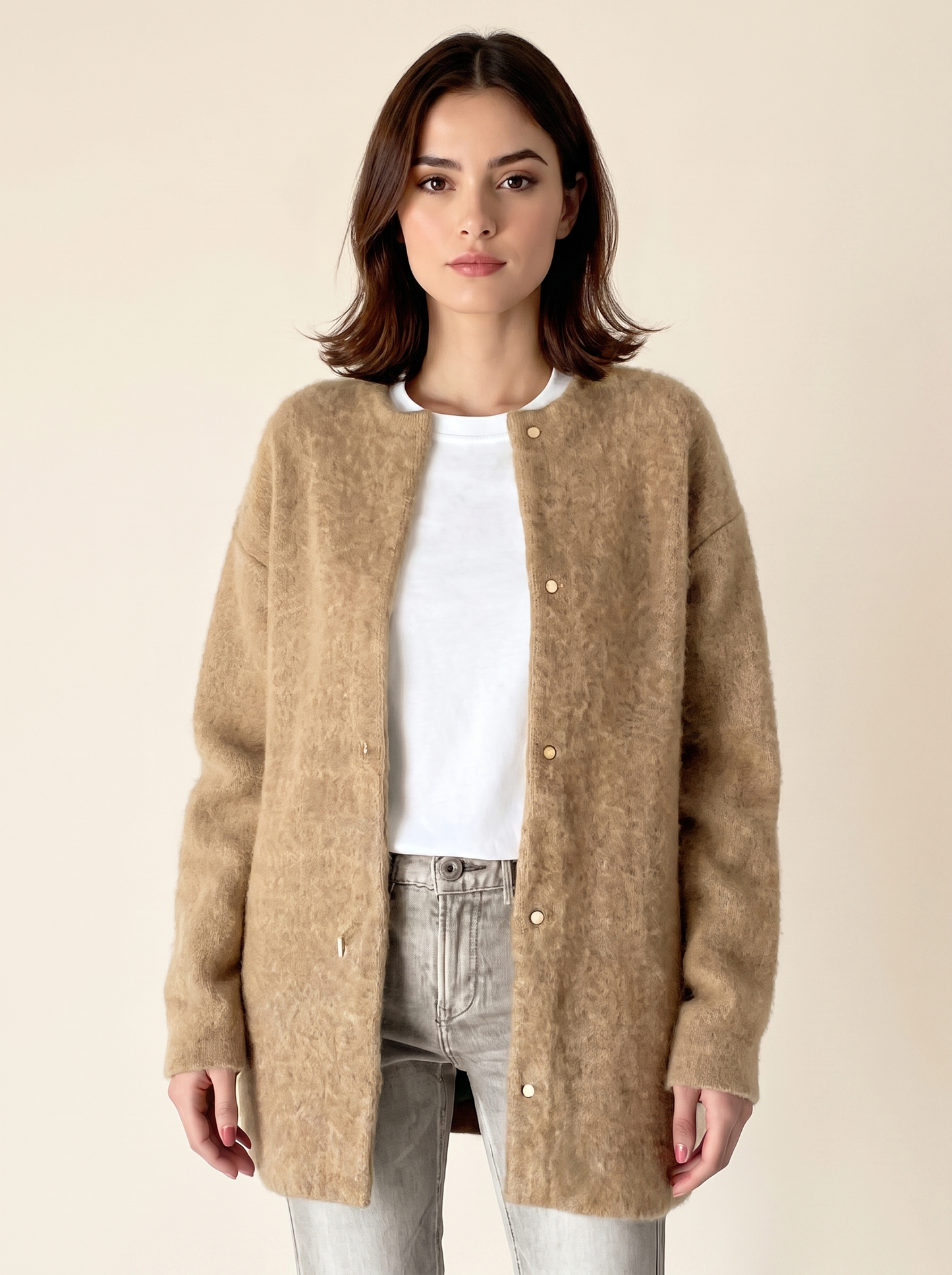VANNA | Elegant Knit Jacket