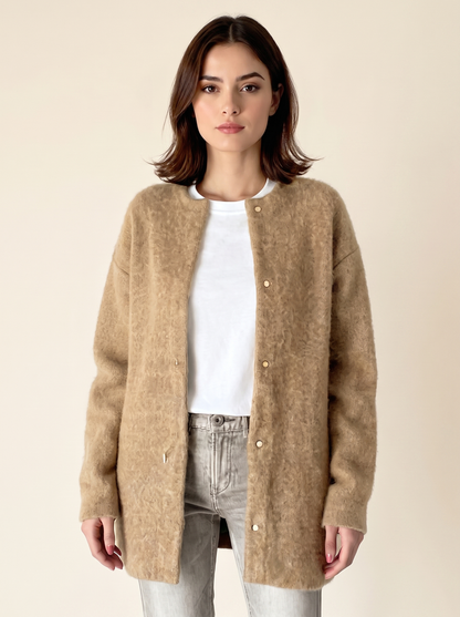 VANNA | Elegant Knit Jacket