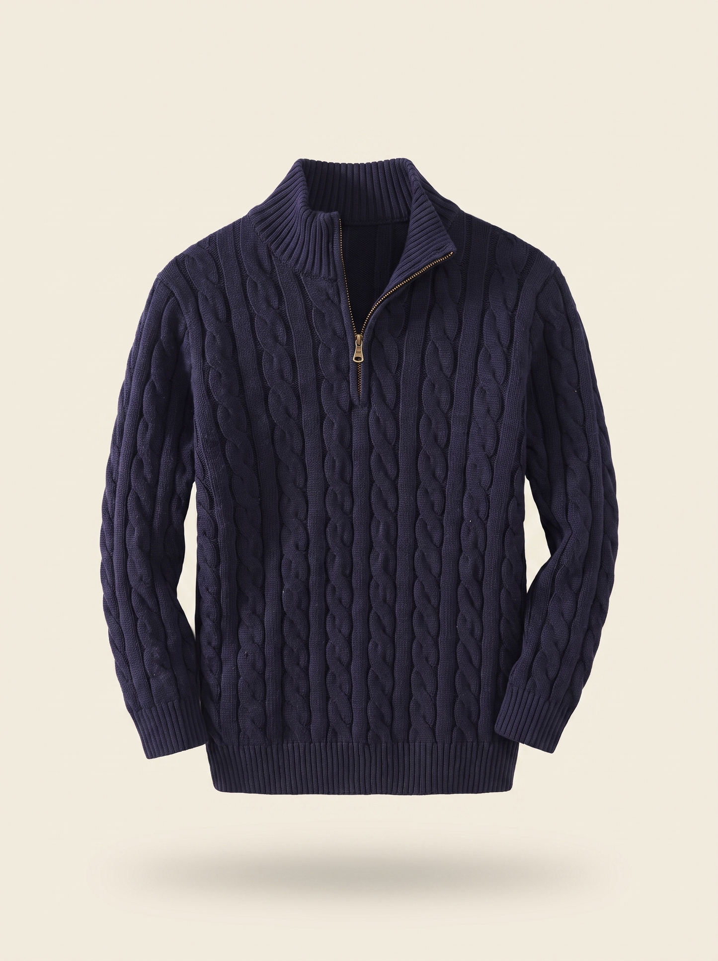 CONSTANCE | Half Zip Sweater