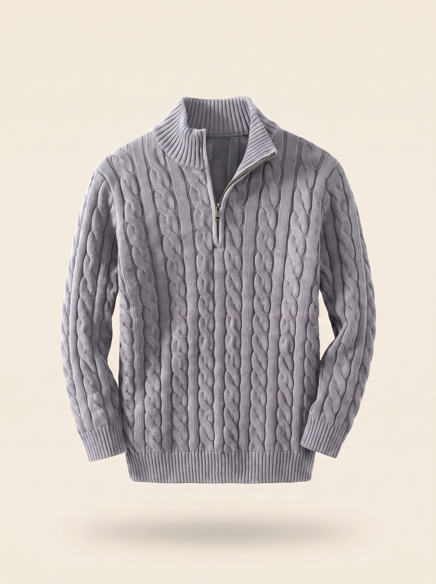 CONSTANCE | Half Zip Sweater