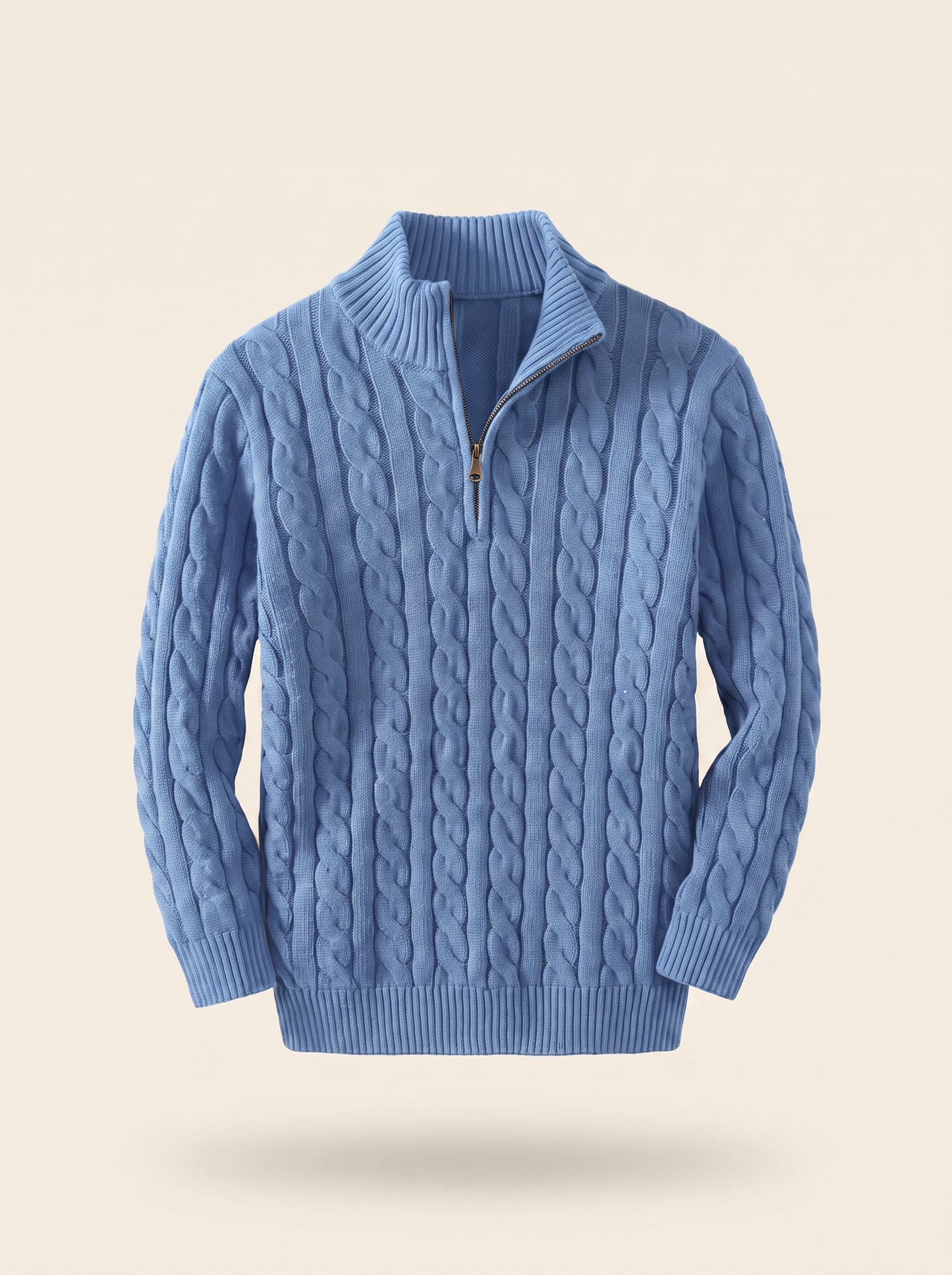 CONSTANCE | Half Zip Sweater