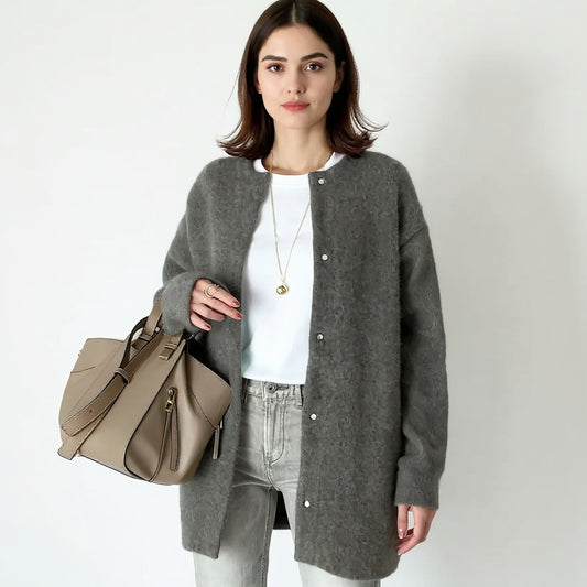 Vanna - Elegant Knit Jacket