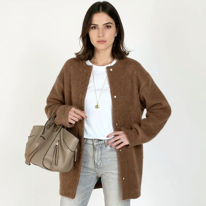 Vanna - Elegant Knit Jacket